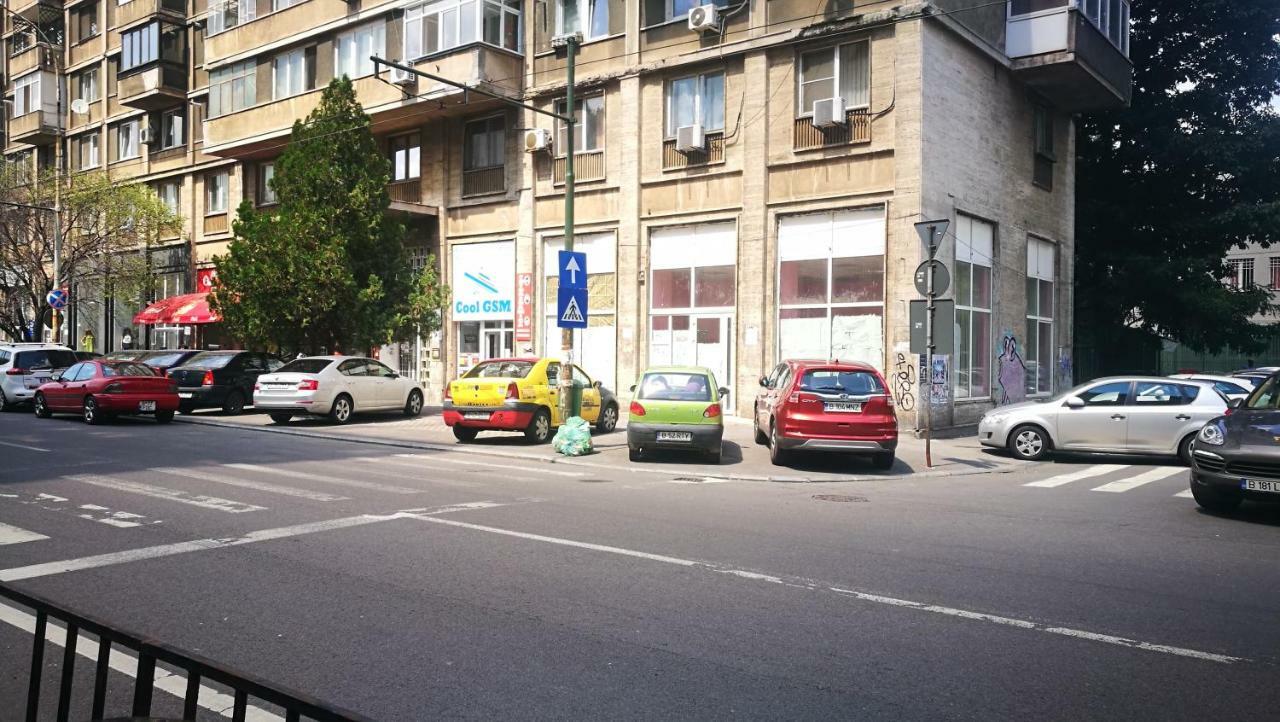 Coquettehouse Gara De Nord Lägenhet Bukarest Exteriör bild