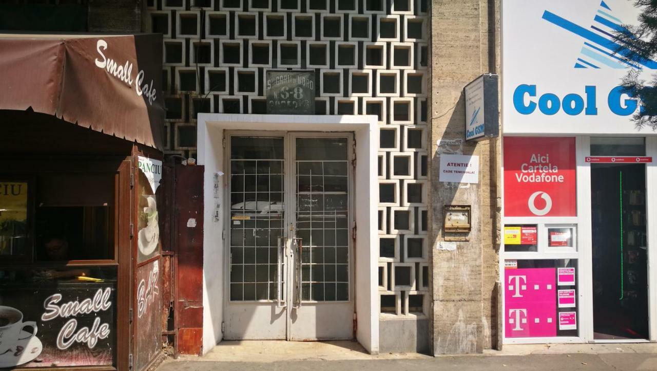 Coquettehouse Gara De Nord Lägenhet Bukarest Exteriör bild