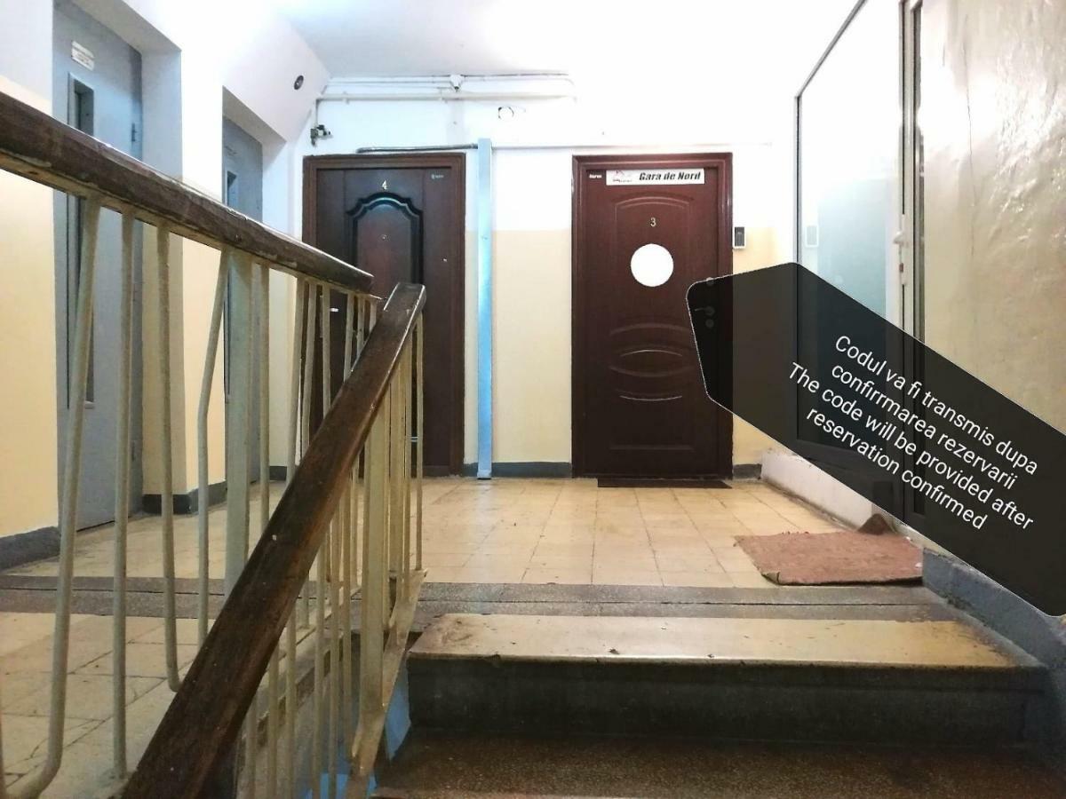 Coquettehouse Gara De Nord Lägenhet Bukarest Exteriör bild